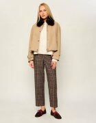 Barbour De lână pantaloni Amryn | Straight fit
