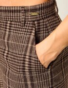 Barbour De lână pantaloni Amryn | Straight fit