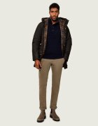 Barbour De lână pulover Patch Half Zip | regular fit