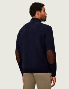 Barbour De lână pulover Patch Half Zip | regular fit