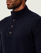 Barbour De lână pulover Patch Half Zip | regular fit