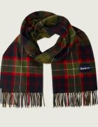 Barbour De lână șal Brack