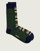Barbour De lână șosete 2-pack Fair Isle cu adaos de mătase