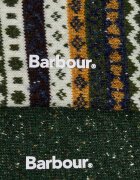 Barbour De lână șosete 2-pack Fair Isle cu adaos de mătase