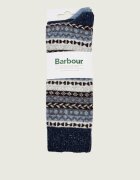Barbour De lână șosete 2-pack Fair Isle cu adaos de mătase