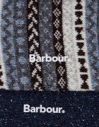 Barbour De lână șosete 2-pack Fair Isle cu adaos de mătase