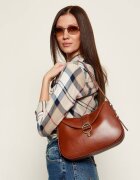 Barbour De piele geantă pe umăr Alder