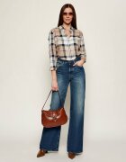 Barbour De piele geantă pe umăr Alder