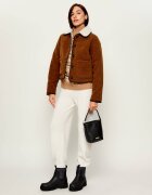 Barbour De piele geantă pe umăr Cedar