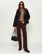 Barbour De piele ghete chelsea Evie