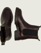 Barbour De piele ghete chelsea Evie