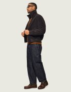 Barbour De piele pantofi Harle Chukka