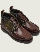 Barbour De piele pantofi Harle Chukka
