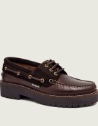 Barbour De piele pantofi loafer Darras