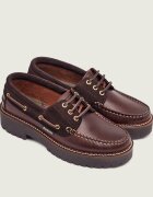 Barbour De piele pantofi loafer Darras