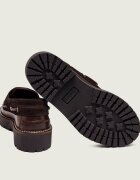Barbour De piele pantofi loafer Darras