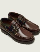 Barbour De piele pantofi loafer Deck
