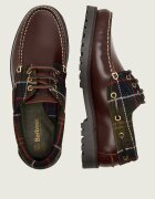 Barbour De piele pantofi loafer Deck