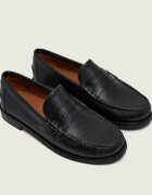 Barbour De piele pantofi loafer Linford
