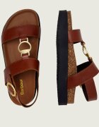 Barbour De piele sandale Gwen