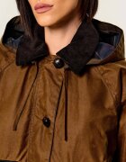 Barbour Geacă Adina | Loose fit | catifea reiată