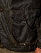 Barbour Geacă Beacon | Slim Fit cu adaos de piele