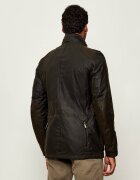 Barbour Geacă Beacon | Slim Fit cu adaos de piele
