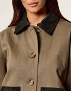Barbour Geacă Cloverdale | Relaxed fit | catifea reiată