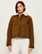 Barbour Geacă Penny | shearling | Relaxed fit | catifea reiată