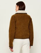 Barbour Geacă Penny | shearling | Relaxed fit | catifea reiată