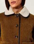 Barbour Geacă Penny | shearling | Relaxed fit | catifea reiată