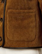 Barbour Geacă Penny | shearling | Relaxed fit | catifea reiată
