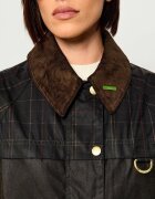 Barbour Geacă Tartan | regular fit | catifea reiată