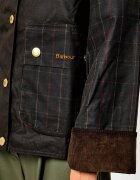 Barbour Geacă Tartan | regular fit | catifea reiată