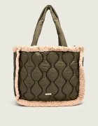 Barbour Geantă shopper Marnie Quilt | shearling