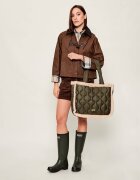 Barbour Geantă shopper Marnie Quilt | shearling