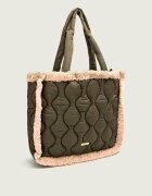 Barbour Geantă shopper Marnie Quilt | shearling