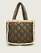 Barbour Geantă shopper Marnie Quilt | shearling