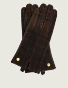 Barbour Mănuși de piele Scarlet