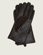 Barbour Mănuși de piele Scarlet