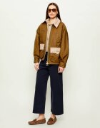 Barbour Mocasini Laire | piele întoarsă