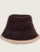 Barbour Pălărie Overton | catifea reiată | shearling