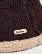 Barbour Pălărie Overton | catifea reiată | shearling