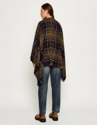 Barbour Poncho Staffin Tartan Serape | Loose fit