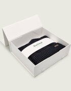 Barbour Șal + căciulă Carlton cu adaos de lână