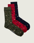 Barbour Șosete 3-pack Dog