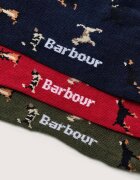 Barbour Șosete 3-pack Dog