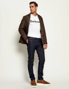 Barbour Tricou Halstow Logo | Tailored slim