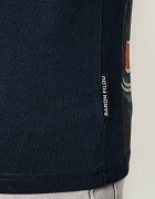 Baron Filou Tricou Car With Skis | Oversize fit