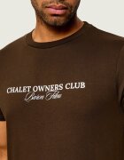 Baron Filou Tricou Filou 183 Chalet Owners Club | regular fit